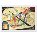 WHITE OVAL 1919 Framed Poster | Wassily Kandinsky Framed Prints Wall Art | Wassily Kandinsky Shop