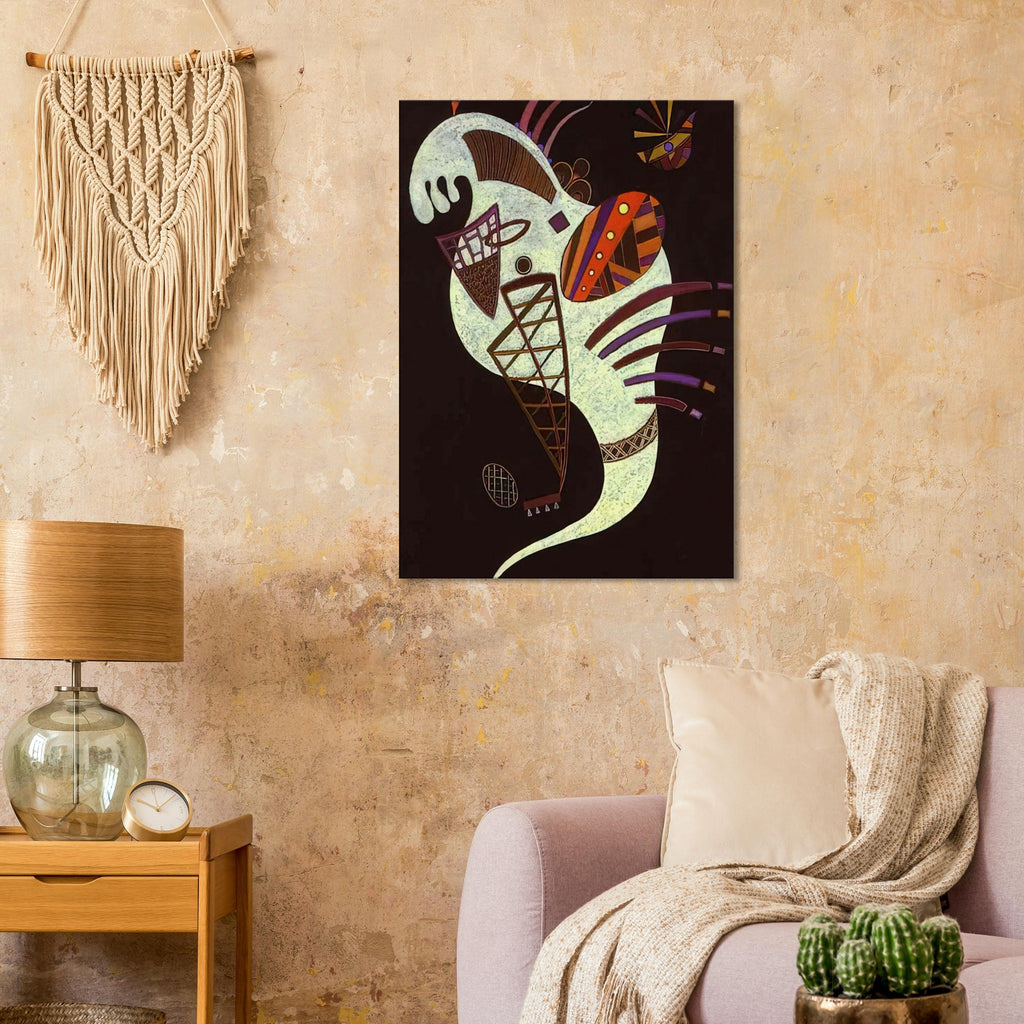WHITE FIGURE 1943 Canvas | Wassily Kandinsky Canvas | Wassily Kandinsky Shop