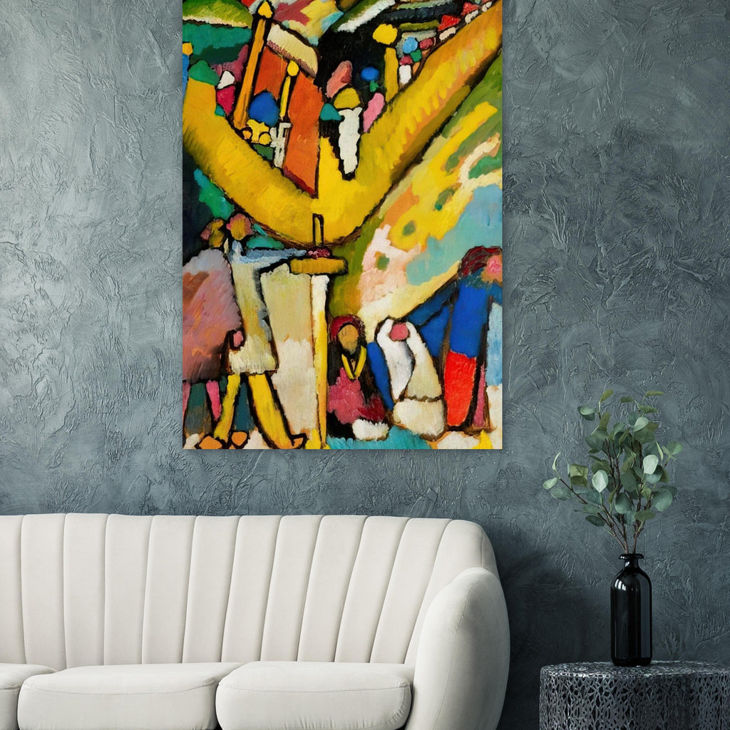 STUDY FOR IMPROVISATION 8 1909 Poster | Wassily Kandinsky Poster | Wassily Kandinsky Shop