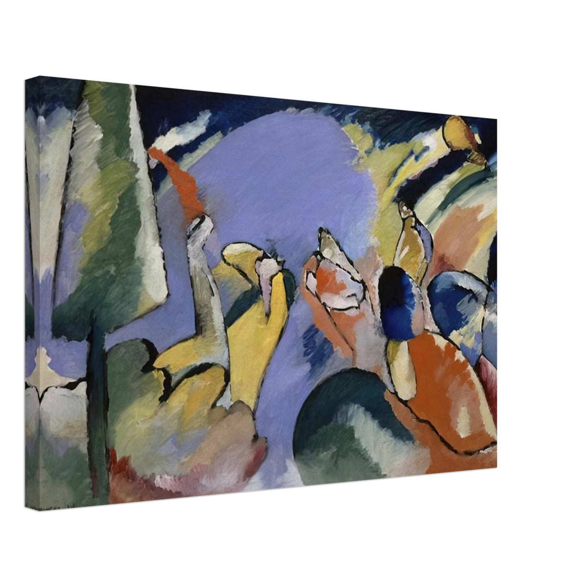 IMPROVISATION XIV 1910 Canvas | Wassily Kandinsky Canvas | Wassily Kandinsky Shop