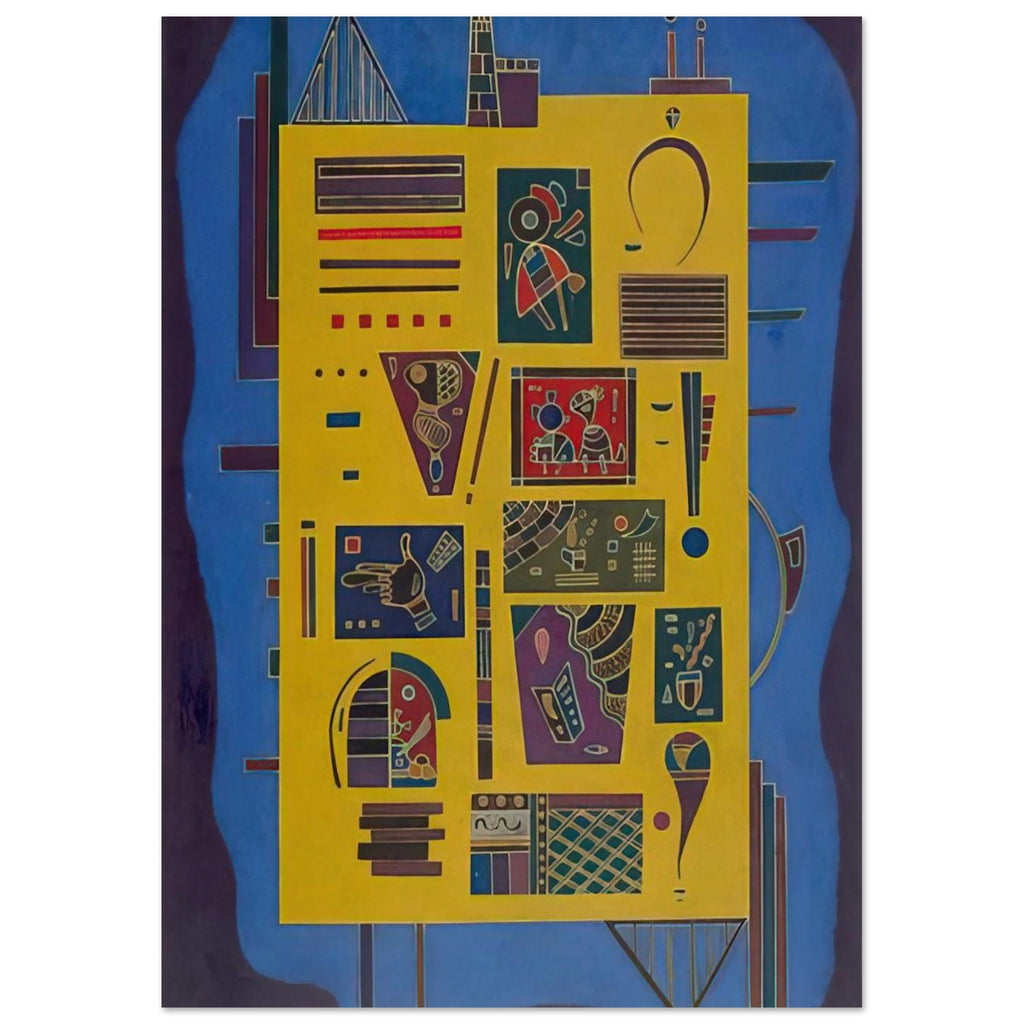 CONGLOMERAT 1943 Poster | Wassily Kandinsky Poster | Wassily Kandinsky Shop