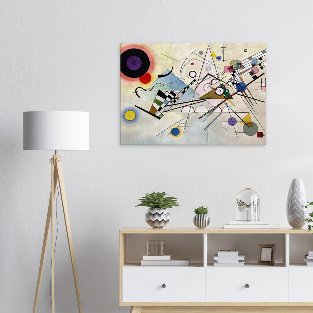 COMPOSITION 8 1923 Canvas | Wassily Kandinsky Canvas | Wassily Kandinsky Shop