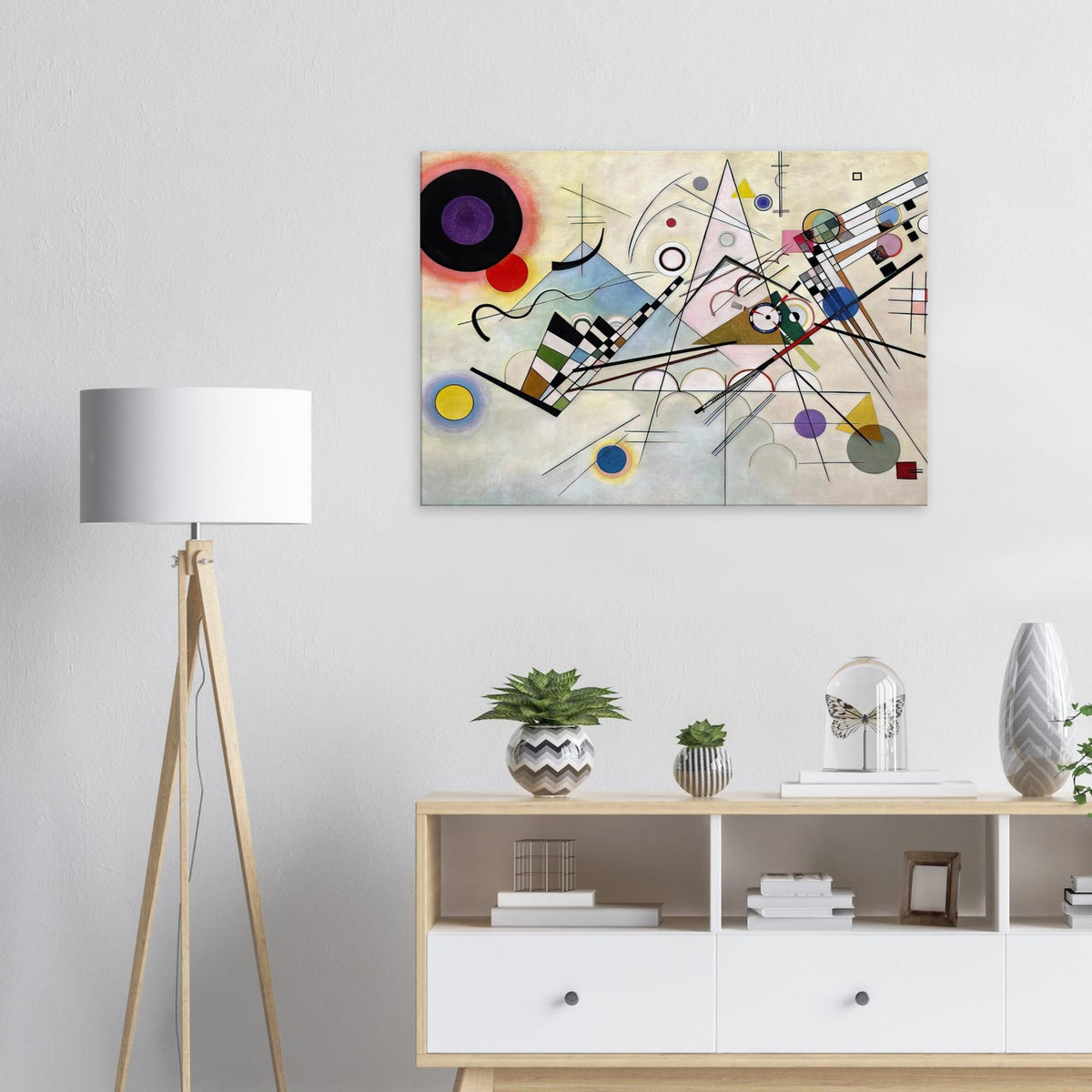 COMPOSITION 8 1923 Canvas | Wassily Kandinsky Canvas | Wassily Kandinsky Shop