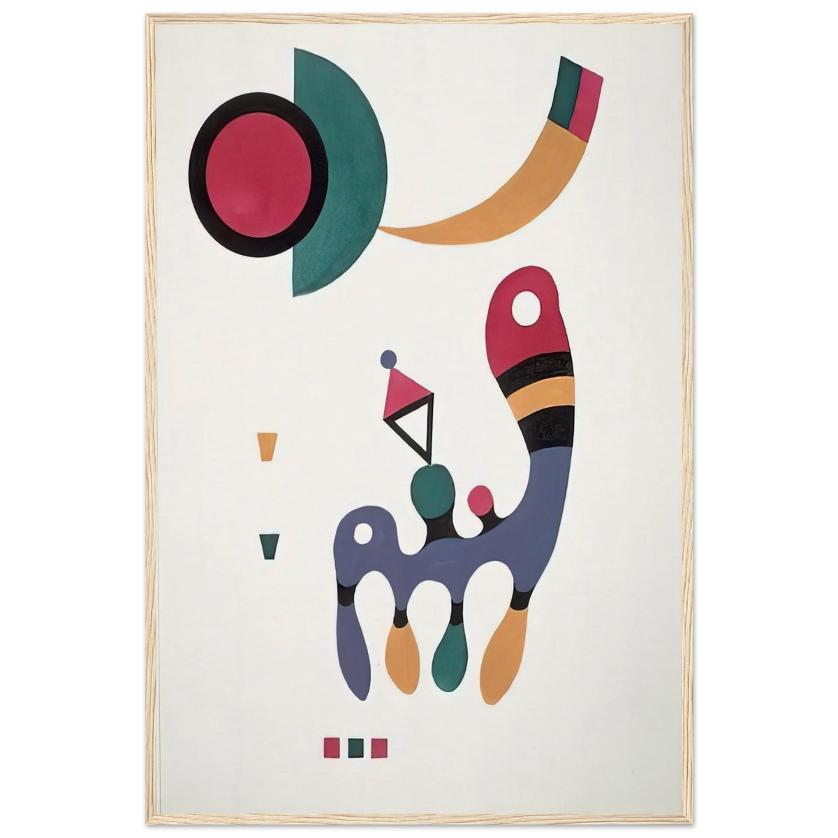 COMPOSITION 1944 Framed Poster | Wassily Kandinsky Framed Prints Wall Art | Wassily Kandinsky Shop