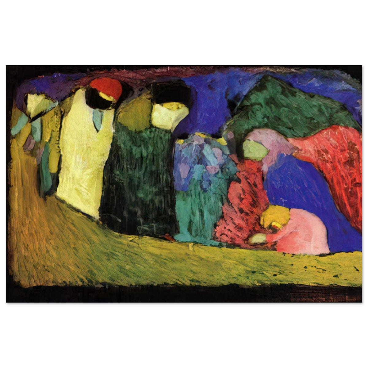 ENCOUNTER 1908 Poster | Wassily Kandinsky Poster | Wassily Kandinsky Shop