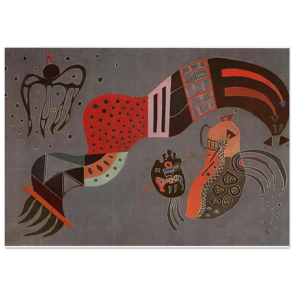 TEMPERED ELAN 1944 Poster | Wassily Kandinsky Poster | Wassily Kandinsky Shop