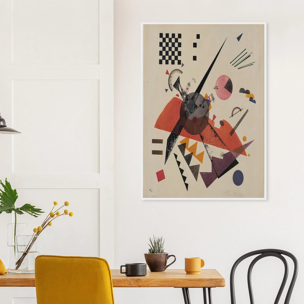ORANGE 1923 Framed Poster | Wassily Kandinsky Framed Prints Wall Art | Wassily Kandinsky Shop