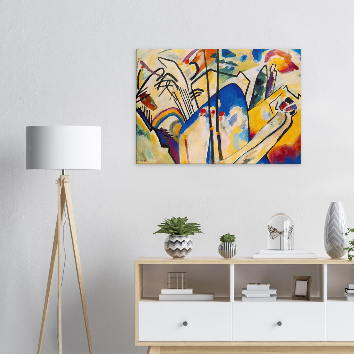 COMPOSITION IV 1911 Canvas | Wassily Kandinsky Canvas | Wassily Kandinsky Shop