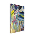 PICTURE WITH A CIRCLE 1911 Canvas | Wassily Kandinsky Canvas | Wassily Kandinsky Shop