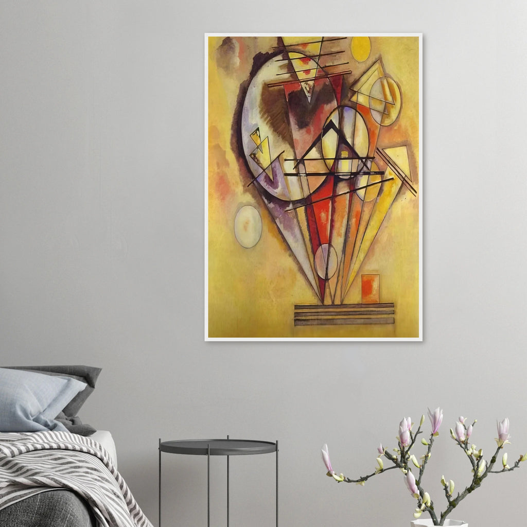 ON THE POINTS 1928 Framed Poster | Wassily Kandinsky Framed Prints Wall Art | Wassily Kandinsky Shop
