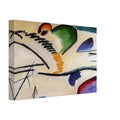 LYRICAL LYRICS 1911 Canvas | Wassily Kandinsky Canvas | Wassily Kandinsky Shop