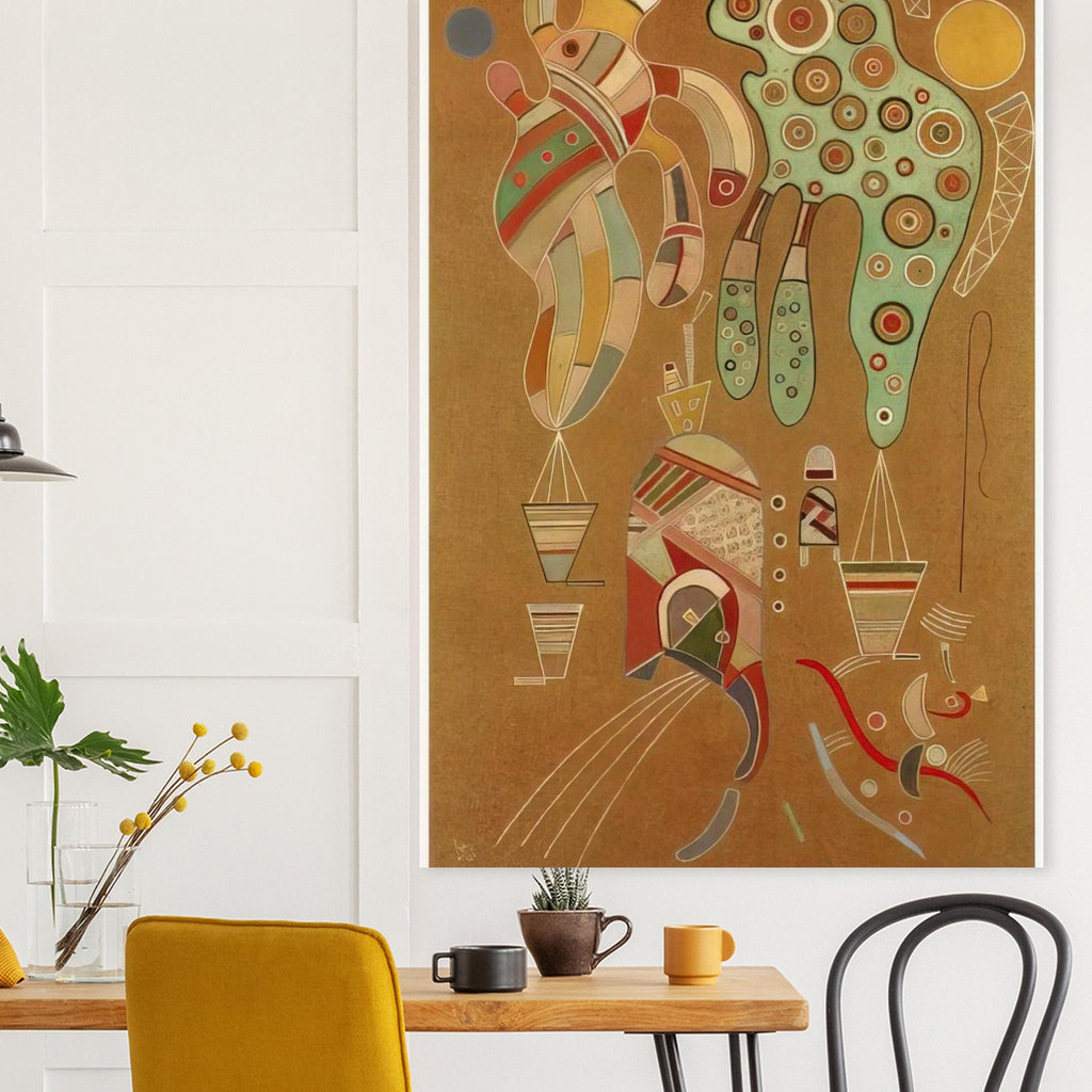 UNTITLED 1941 1 Poster | Wassily Kandinsky Poster | Wassily Kandinsky Shop