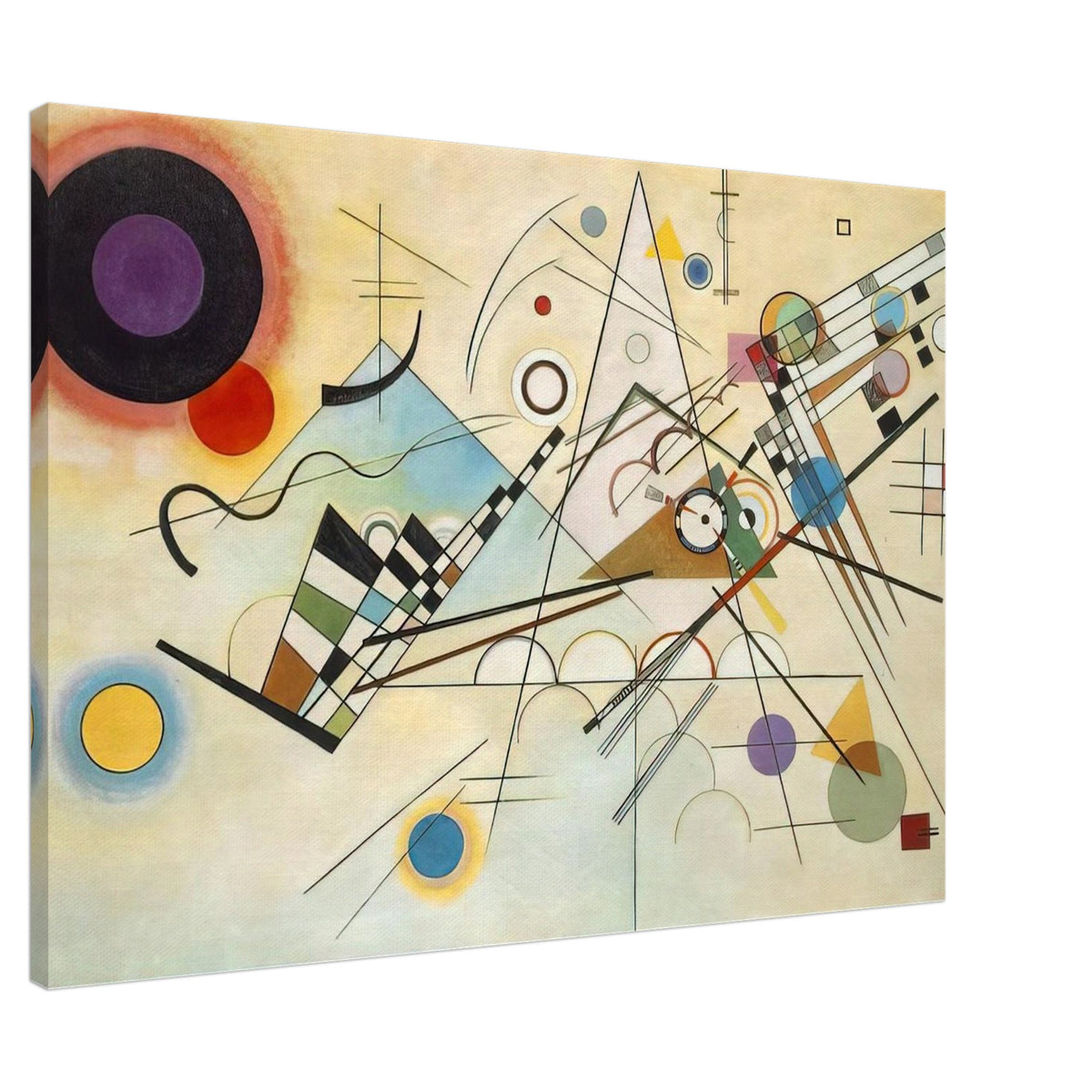 COMPOSITION VIII 1923 Canvas | Wassily Kandinsky Canvas | Wassily Kandinsky Shop