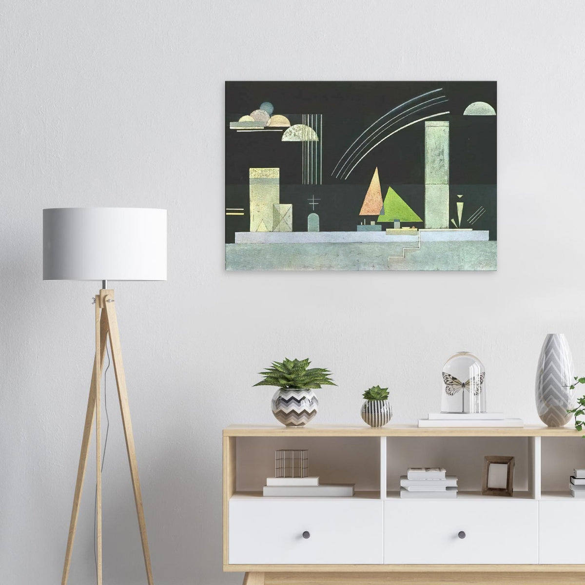 AT REST Canvas | Wassily Kandinsky Canvas | Wassily Kandinsky Shop