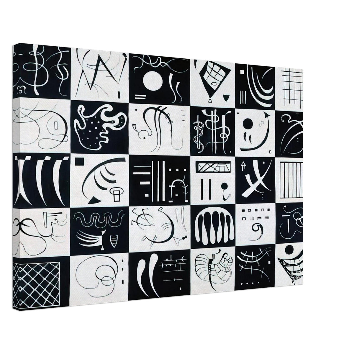 THIRTY 1937 Canvas | Wassily Kandinsky Canvas | Wassily Kandinsky Shop