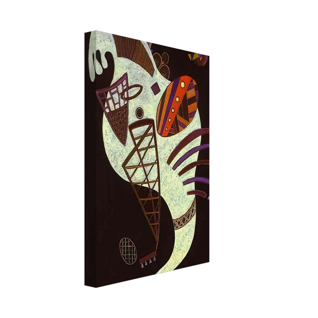 WHITE FIGURE 1943 Canvas | Wassily Kandinsky Canvas | Wassily Kandinsky Shop