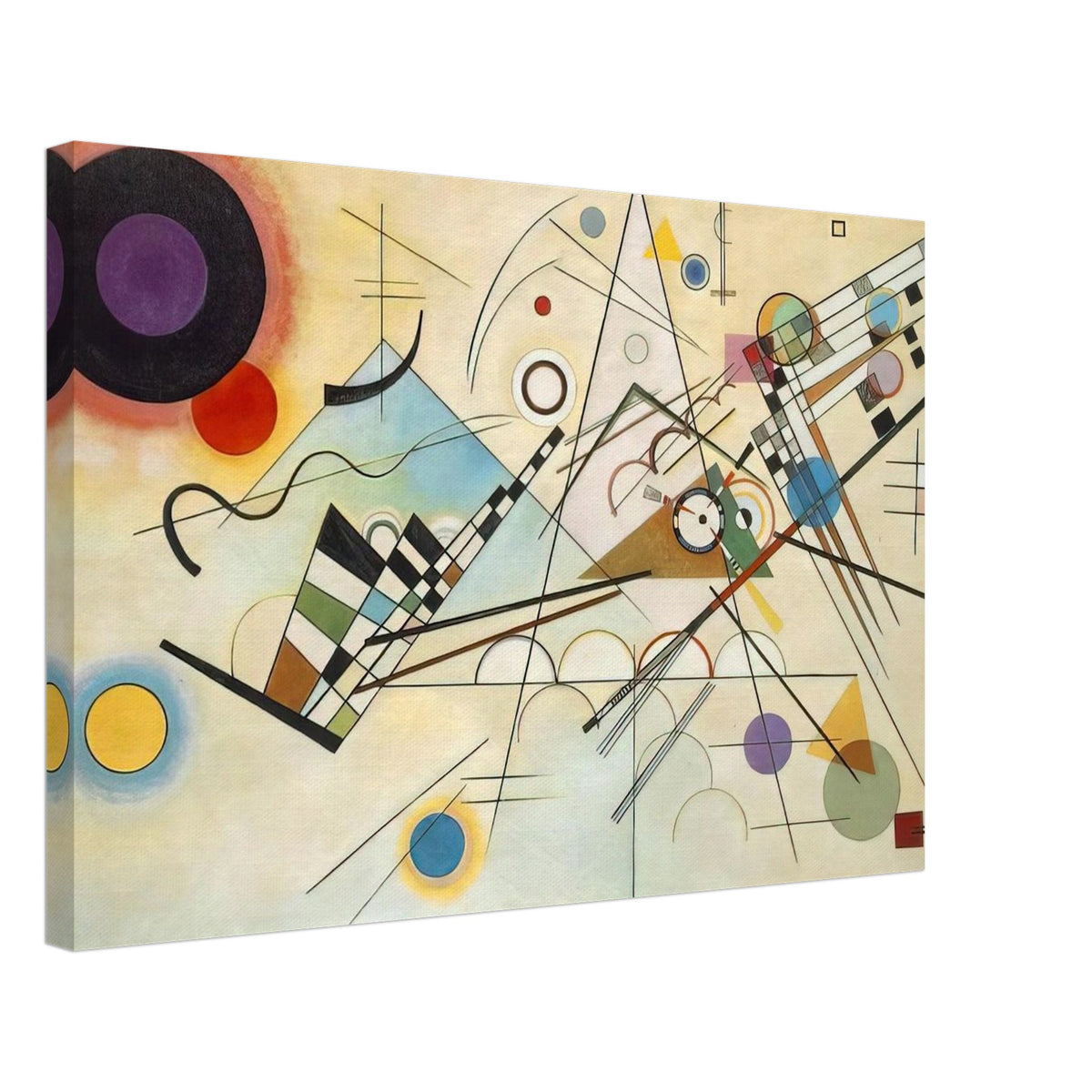 COMPOSITION VIII 1923 Canvas | Wassily Kandinsky Canvas | Wassily Kandinsky Shop