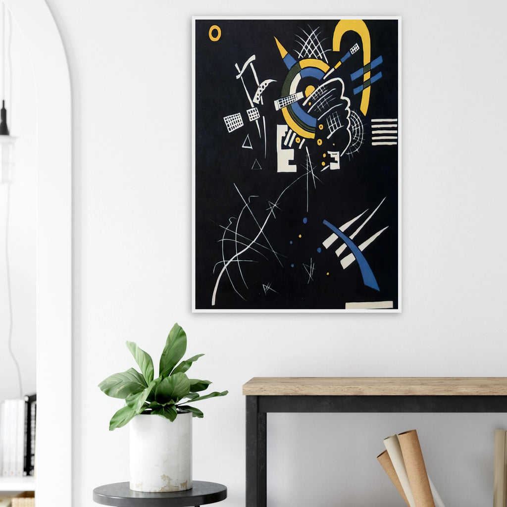 SMALL WORLDS VII 1922 Framed Poster | Wassily Kandinsky Framed Prints Wall Art | Wassily Kandinsky Shop