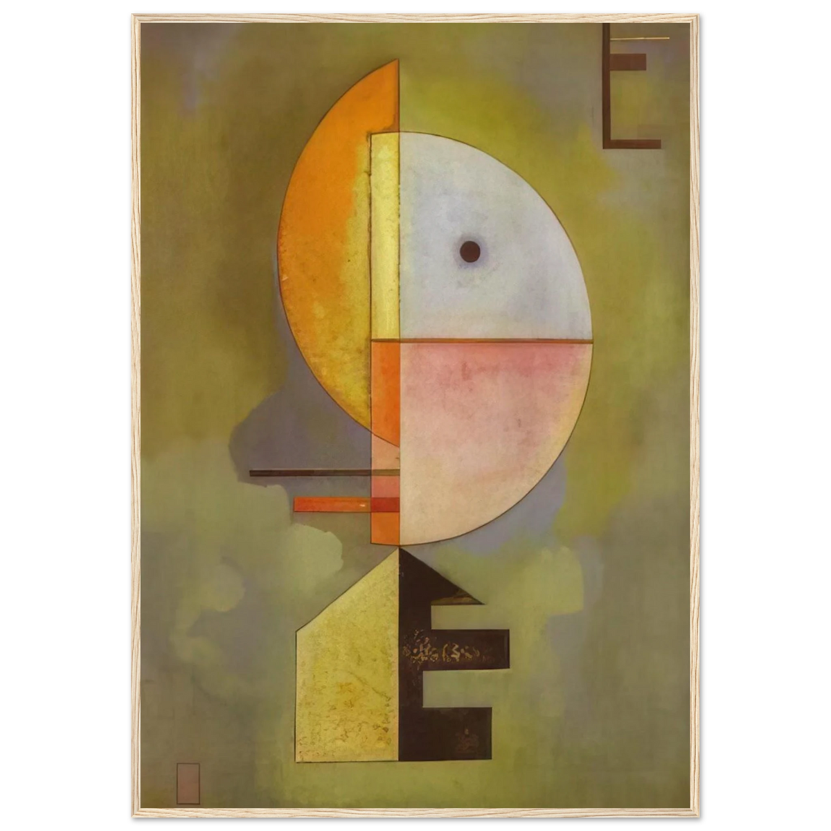 UPWARD 1929 Framed Poster | Wassily Kandinsky Framed Prints Wall Art | Wassily Kandinsky Shop