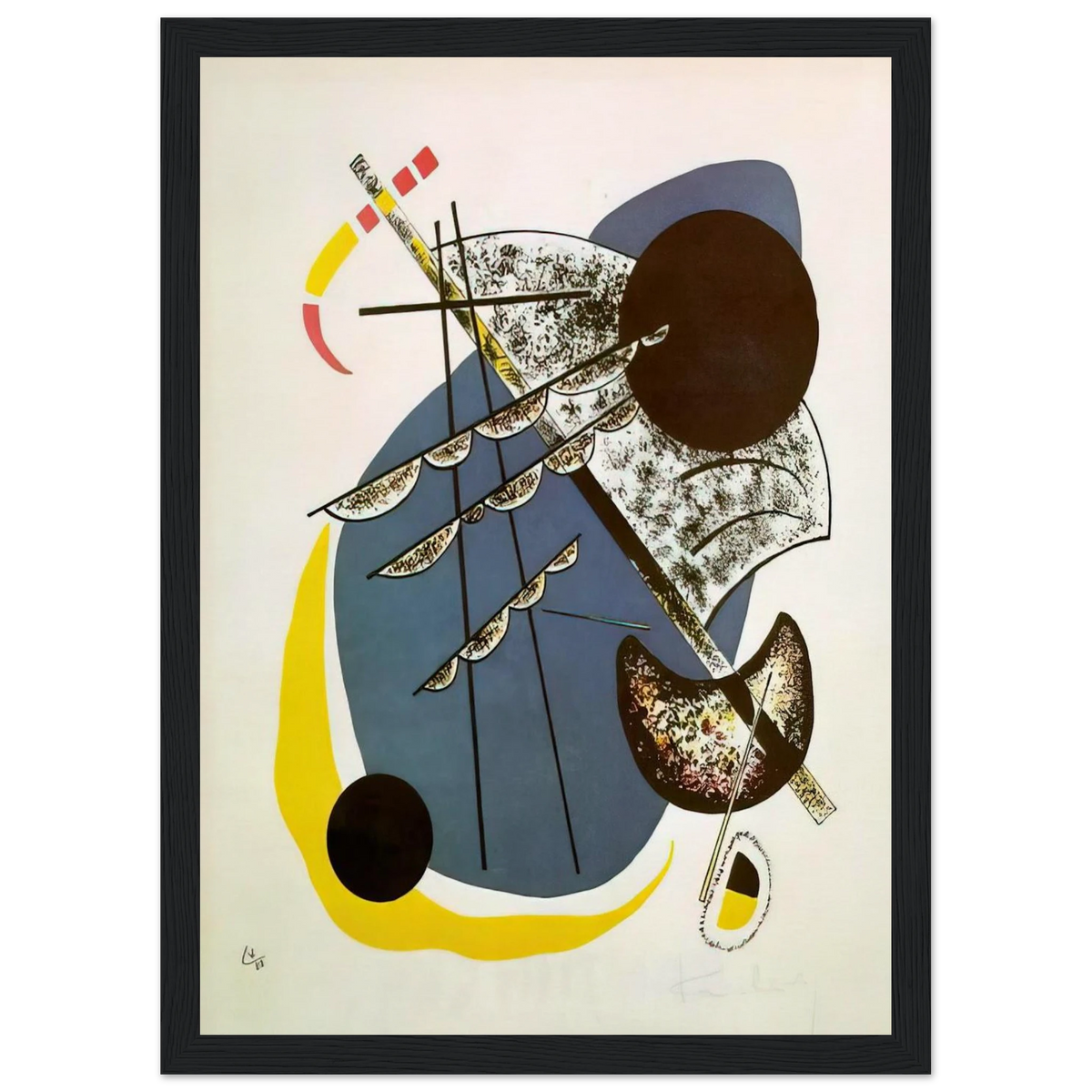 SMALL WORLDS II 1922 Framed Poster | Wassily Kandinsky Framed Prints Wall Art | Wassily Kandinsky Shop