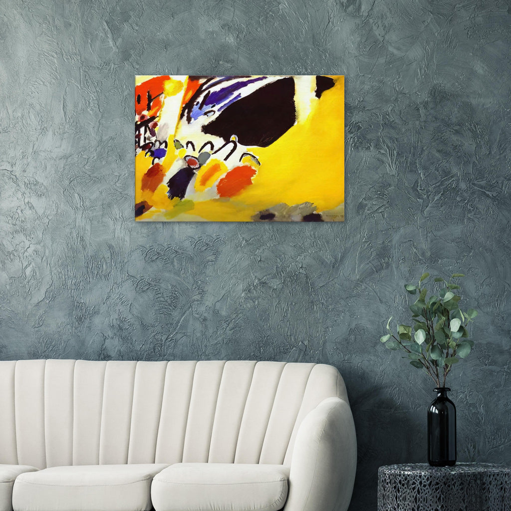 IMPRESSION III CONCERT 1911 Canvas | Wassily Kandinsky Canvas | Wassily Kandinsky Shop