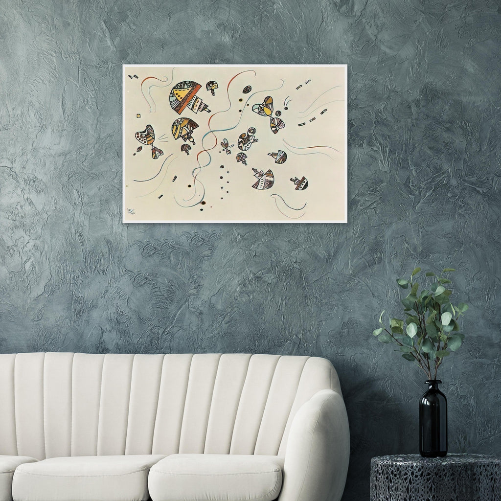 LAST WATERCOLOUR 1944 Framed Poster | Wassily Kandinsky Framed Prints Wall Art | Wassily Kandinsky Shop