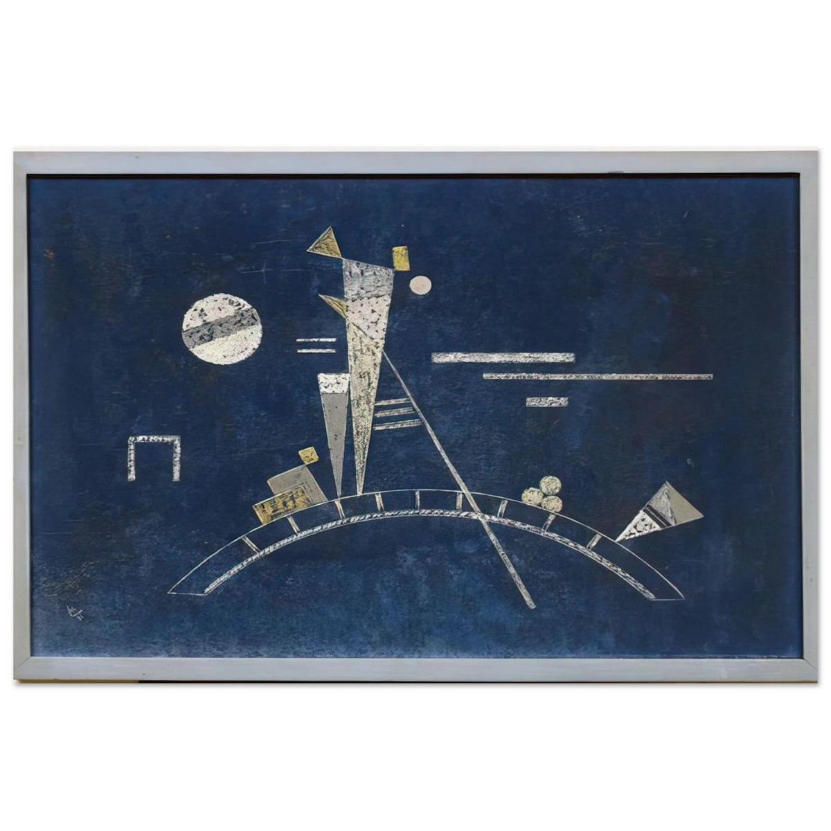 FRAGILE 1931 Poster | Wassily Kandinsky Poster | Wassily Kandinsky Shop