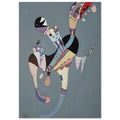 A FLOATING FIGURE 1942 Poster | Wassily Kandinsky Poster | Wassily Kandinsky Shop