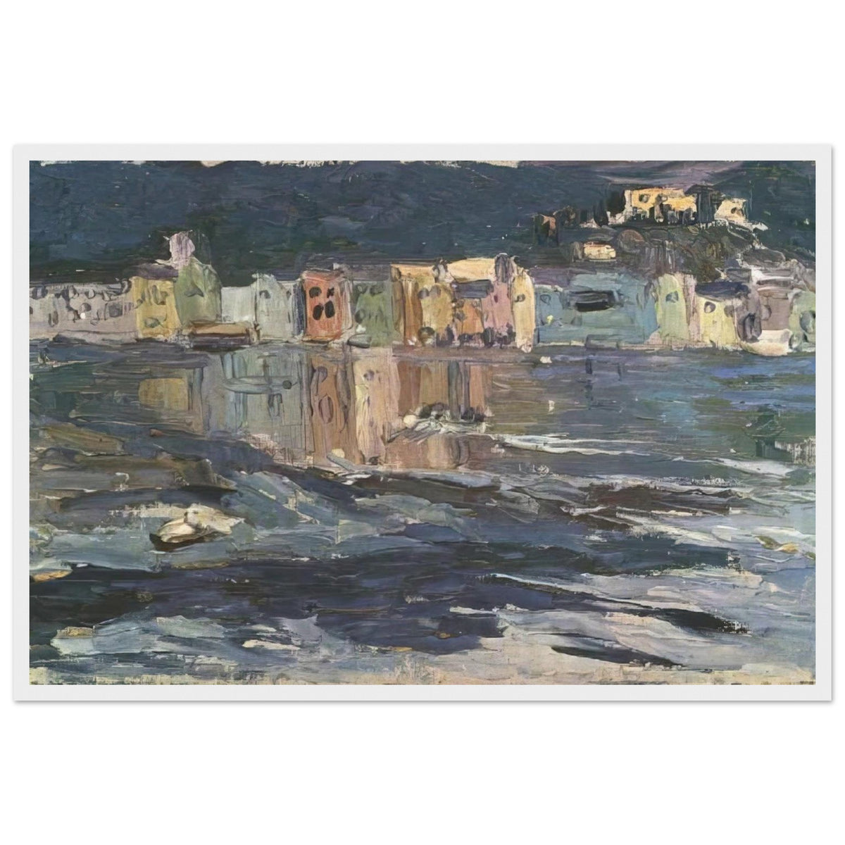 SANTA MARGUERITE 1906 Framed Poster | Wassily Kandinsky Framed Prints Wall Art | Wassily Kandinsky Shop