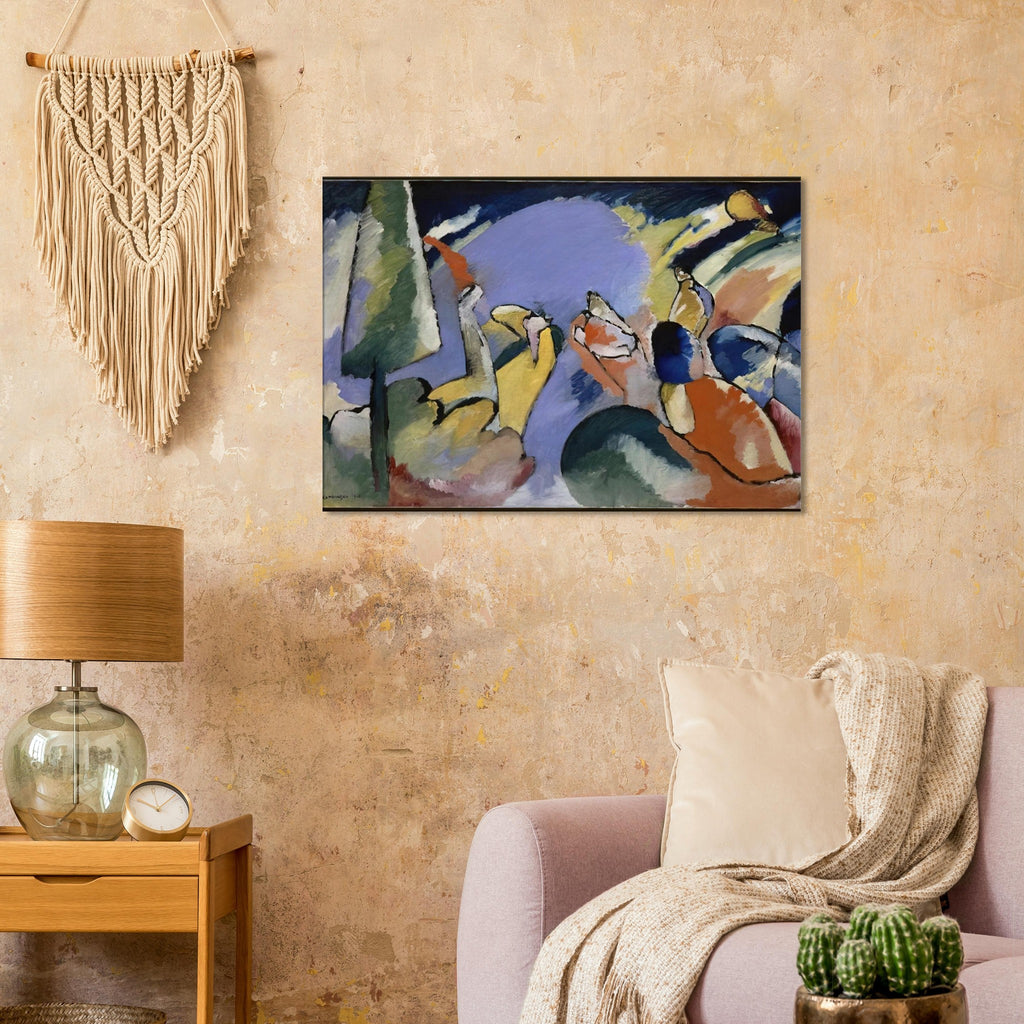 IMPROVISATION XIV 1910 Canvas | Wassily Kandinsky Canvas | Wassily Kandinsky Shop