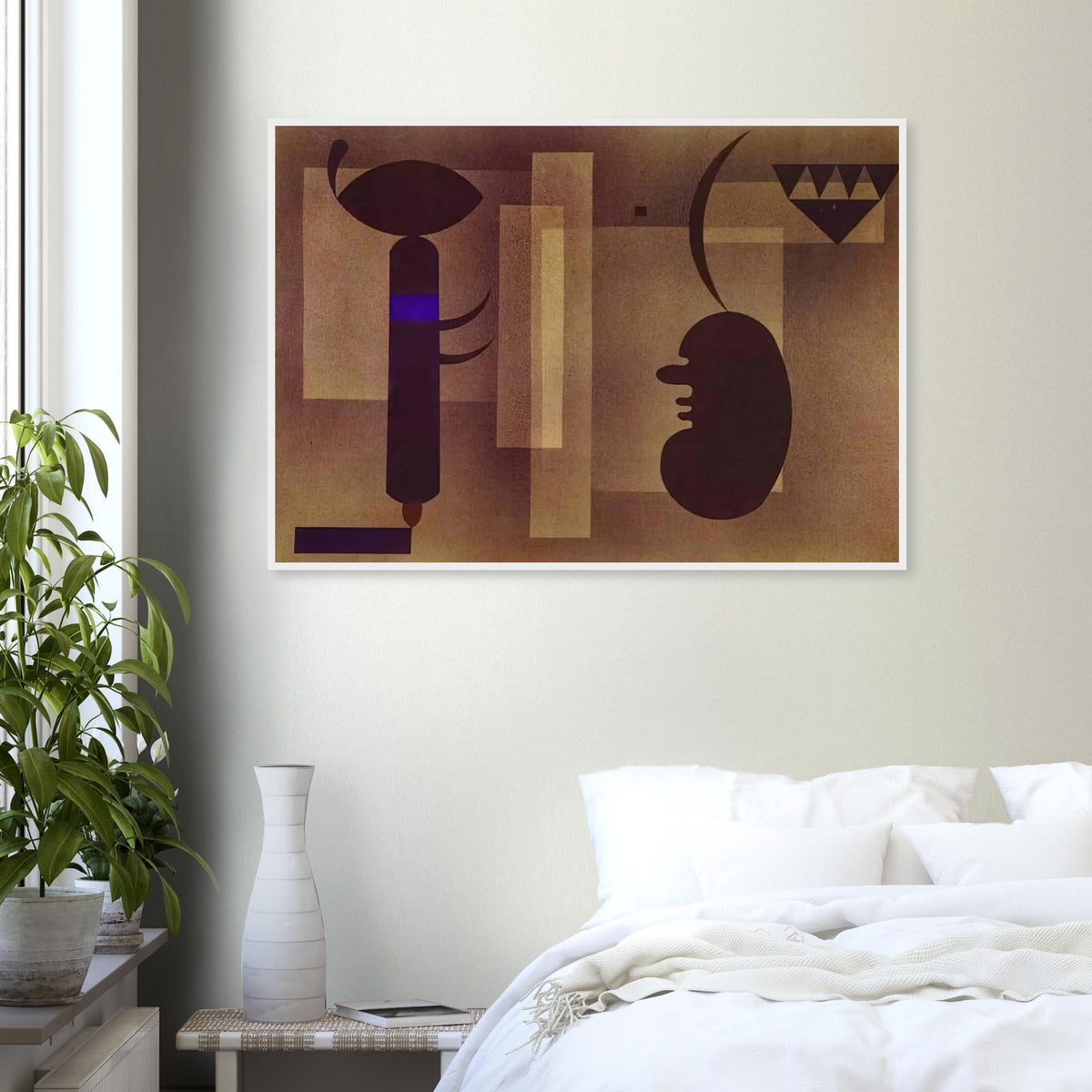 GLOOMY SITUATION 1933 Framed Poster | Wassily Kandinsky Framed Prints Wall Art | Wassily Kandinsky Shop