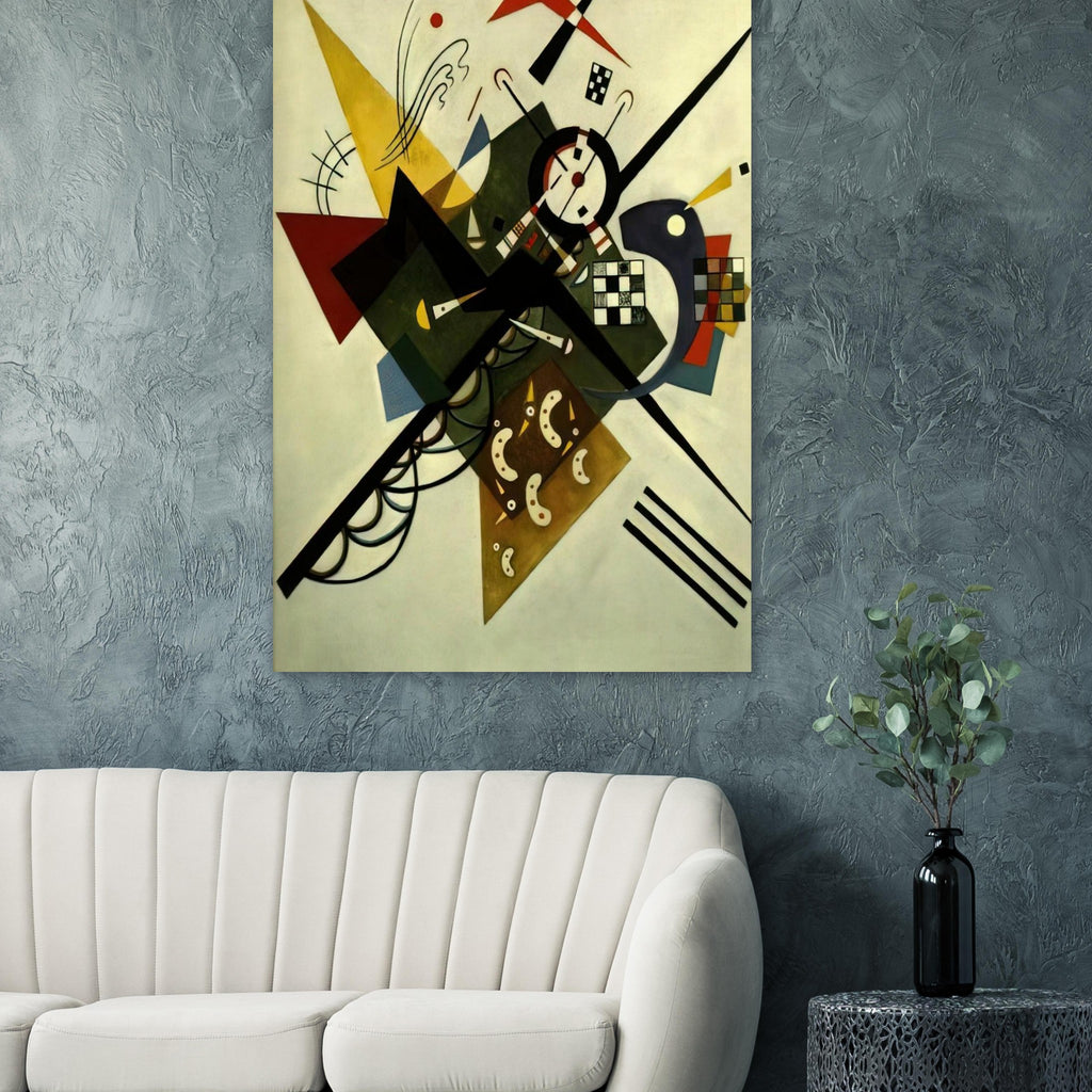 ON WHITE II 1923 Poster | Wassily Kandinsky Poster | Wassily Kandinsky Shop