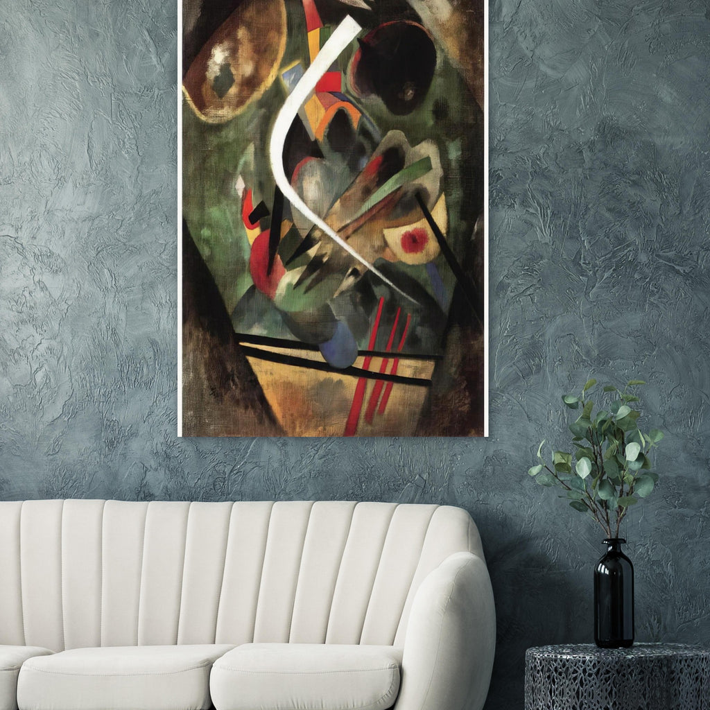WHITE STROKE 1920 Poster | Wassily Kandinsky Poster | Wassily Kandinsky Shop