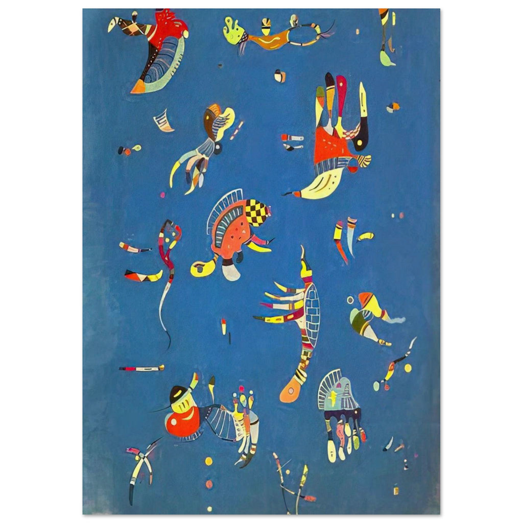 SKY BLUE 1940 Poster | Wassily Kandinsky Poster | Wassily Kandinsky Shop