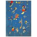 SKY BLUE 1940 Poster | Wassily Kandinsky Poster | Wassily Kandinsky Shop