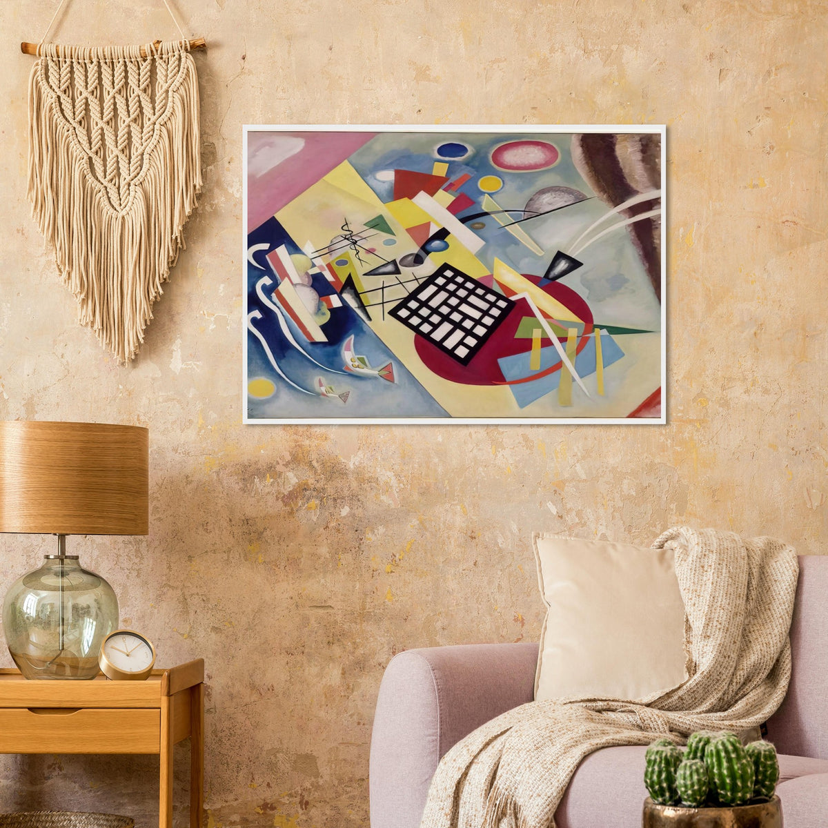 BLACK FRAME 1922 Framed Poster | Wassily Kandinsky Framed Prints Wall Art | Wassily Kandinsky Shop