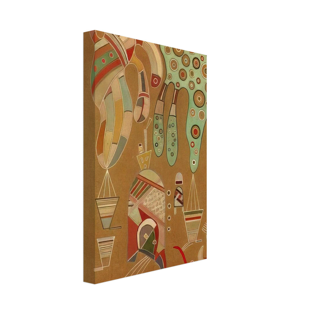 UNTITLED 1941 1 Canvas | Wassily Kandinsky Canvas | Wassily Kandinsky Shop
