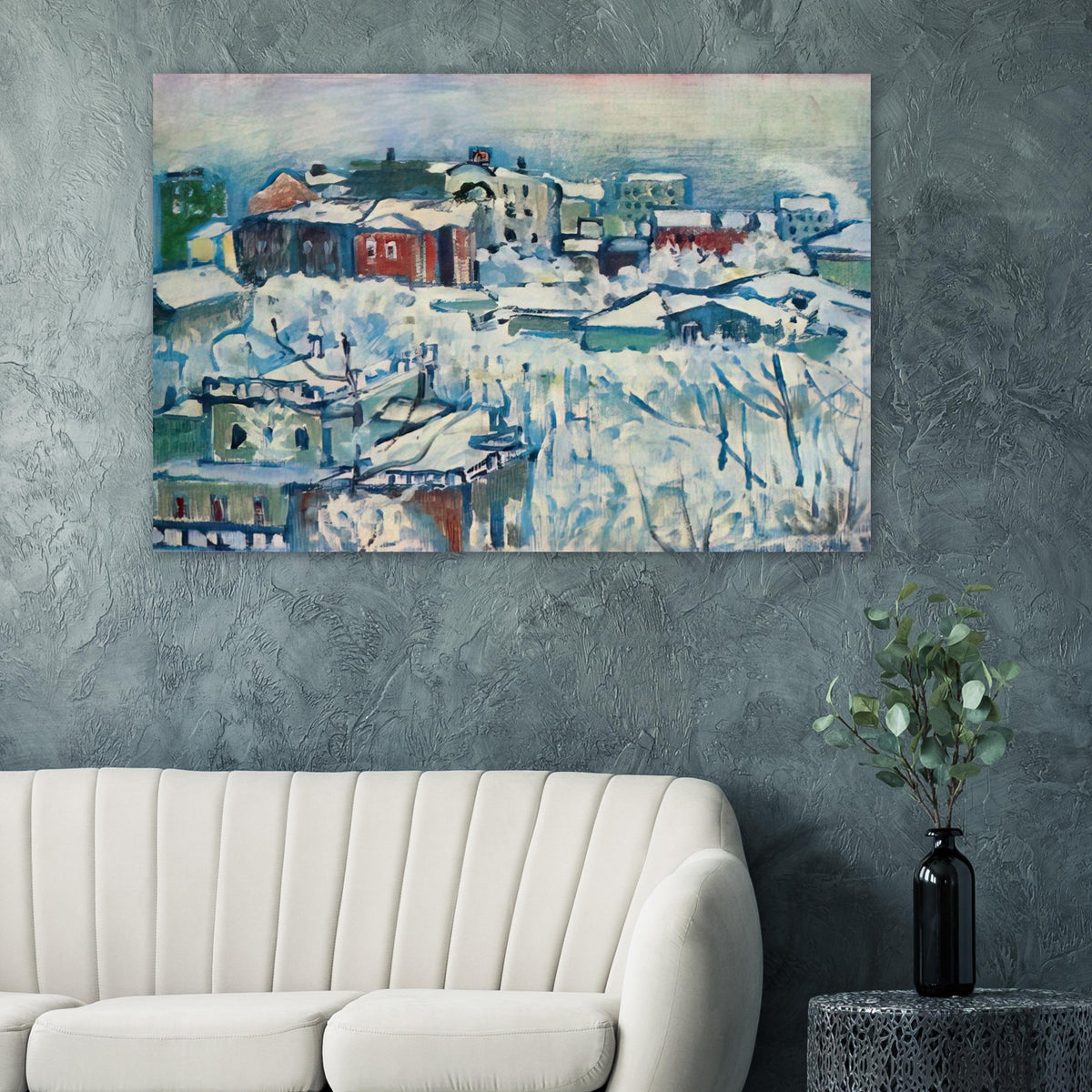MOSCOW SMOLENSKY BOULEVARD STUDY 1916 Poster | Wassily Kandinsky Poster | Wassily Kandinsky Shop