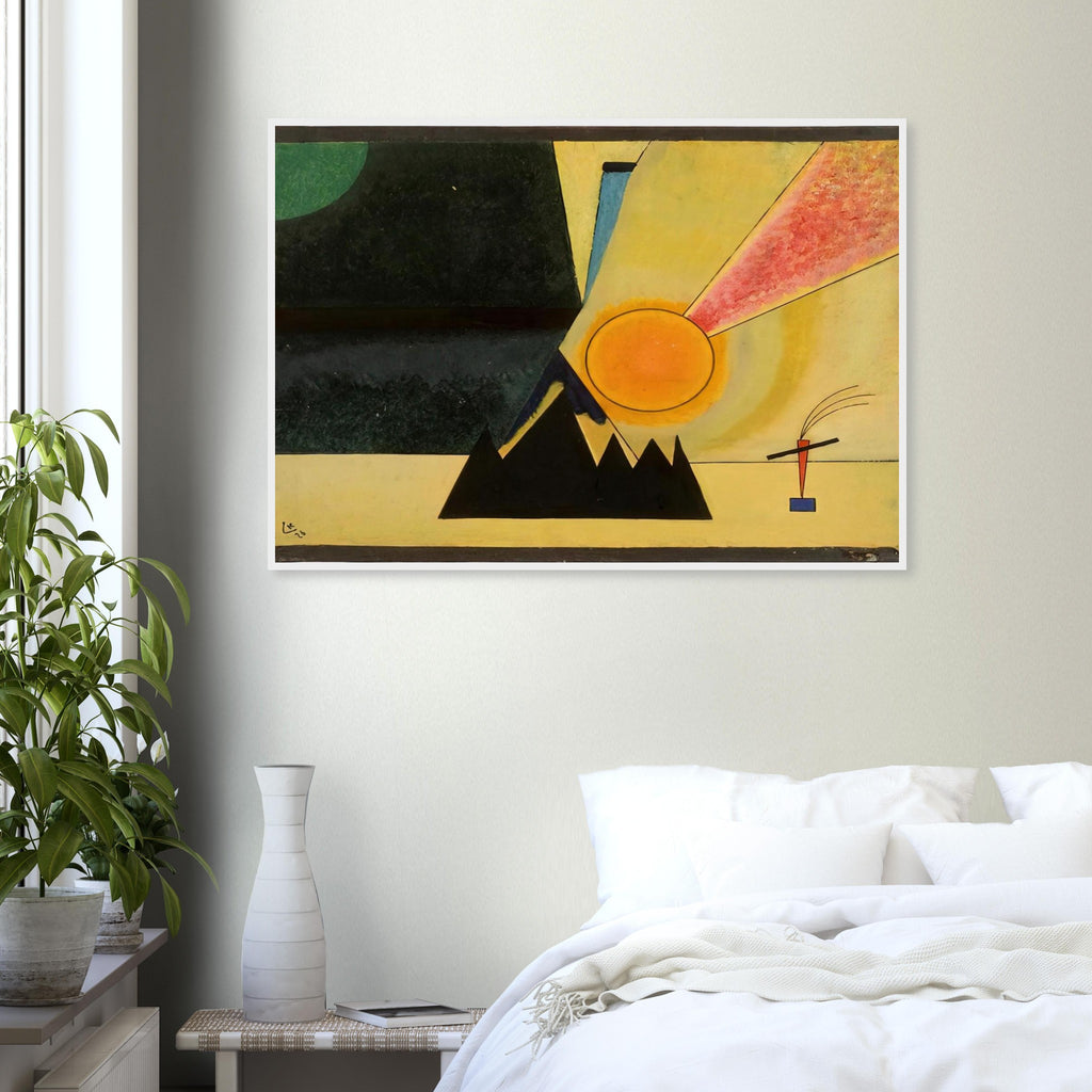 DEVELOPMENT 1926 Framed Poster | Wassily Kandinsky Framed Prints Wall Art | Wassily Kandinsky Shop