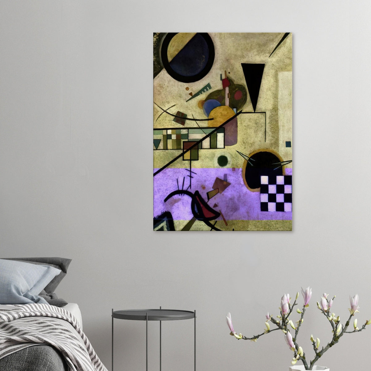 CONTRASTING SOUNDS 1924 Canvas | Wassily Kandinsky Canvas | Wassily Kandinsky Shop