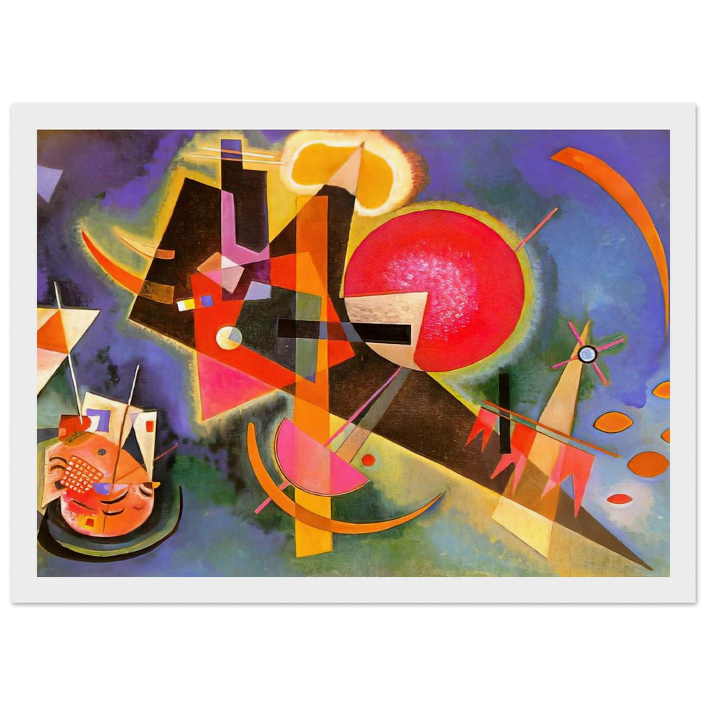 IN BLUE 1925 Framed Poster | Wassily Kandinsky Framed Prints Wall Art | Wassily Kandinsky Shop