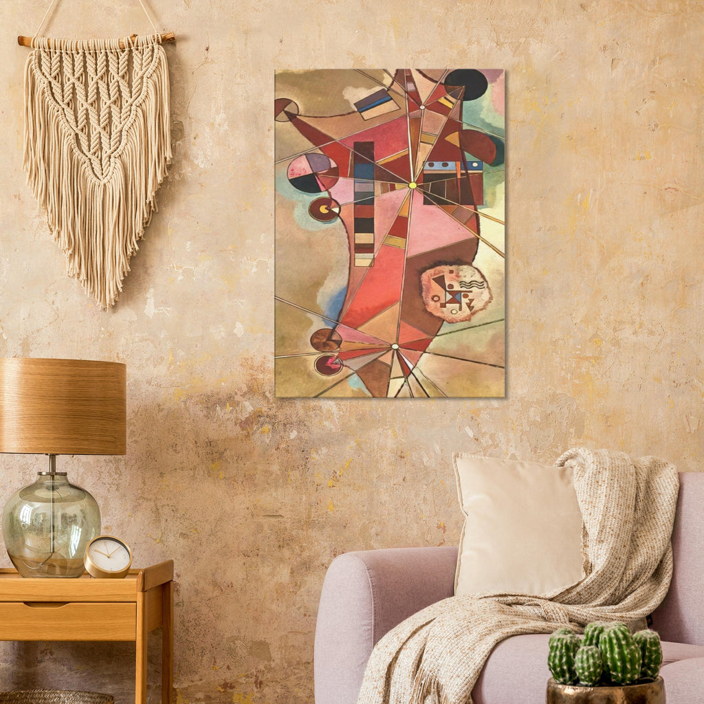 FIXED POINTS Canvas | Wassily Kandinsky Canvas | Wassily Kandinsky Shop