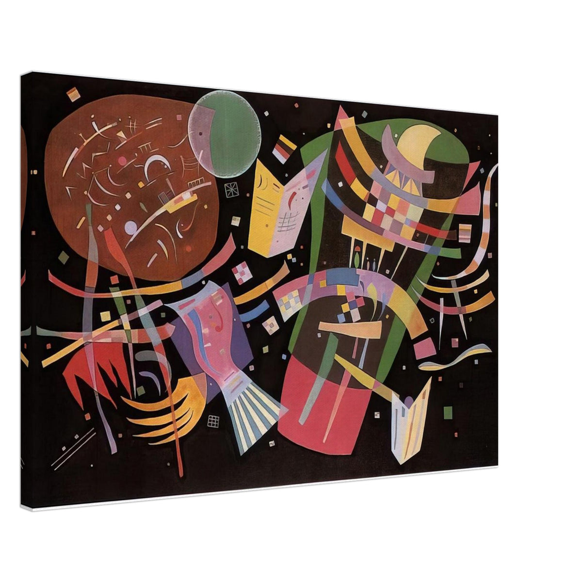 COMPOSITION X 1939 Canvas | Wassily Kandinsky Canvas | Wassily Kandinsky Shop