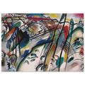 IMPROVISATION 28 SECOND VERSION 1912 Poster | Wassily Kandinsky Poster | Wassily Kandinsky Shop