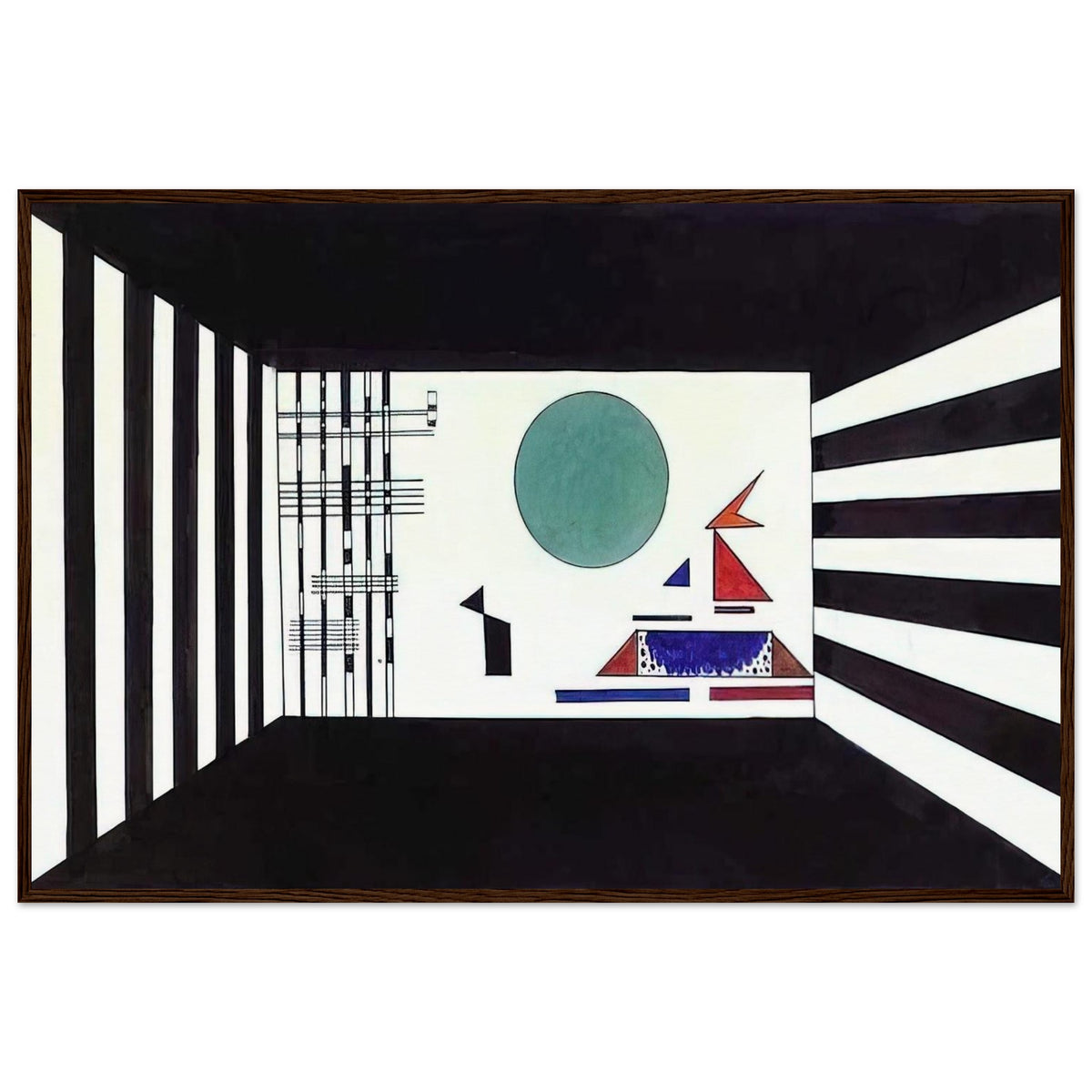 NOT_DETECTED_189367 Framed Poster | Wassily Kandinsky Framed Prints Wall Art | Wassily Kandinsky Shop