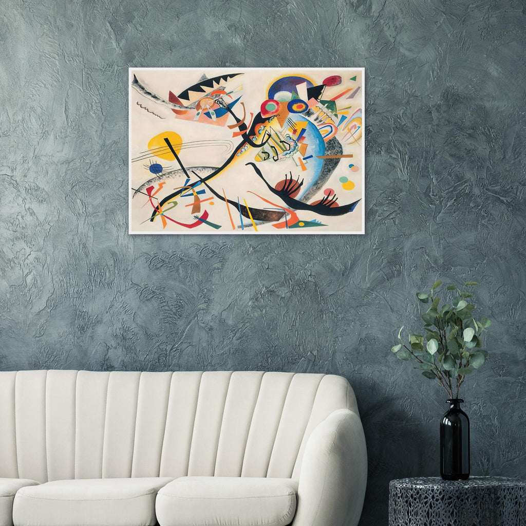 NOT_DETECTED_189361 Framed Poster | Wassily Kandinsky Framed Prints Wall Art | Wassily Kandinsky Shop