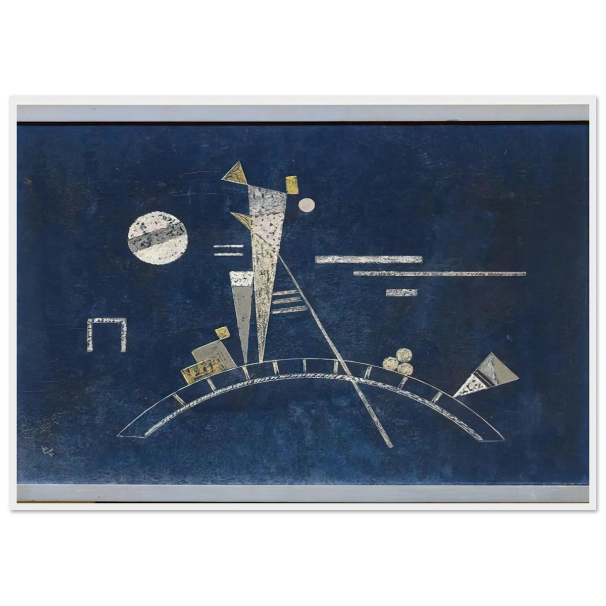 FRAGILE 1931 Framed Poster | Wassily Kandinsky Framed Prints Wall Art | Wassily Kandinsky Shop