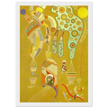 UNTITLED 1941 Framed Poster | Wassily Kandinsky Framed Prints Wall Art | Wassily Kandinsky Shop