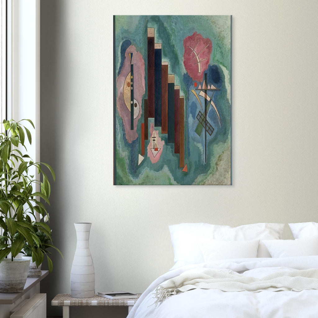 DOWNWARDS 1929 Canvas | Wassily Kandinsky Canvas | Wassily Kandinsky Shop