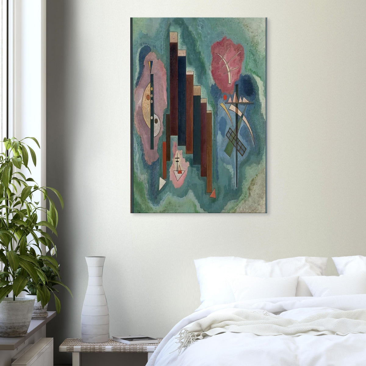 DOWNWARDS 1929 Canvas | Wassily Kandinsky Canvas | Wassily Kandinsky Shop